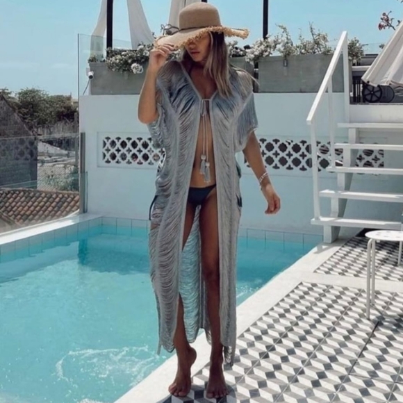 blesh Other - luxury beach kimono